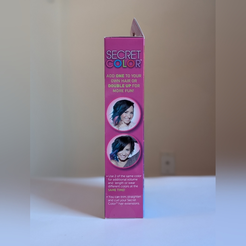 Pink Secret Color Headband Hair Extensions - Picture 2 of 12
